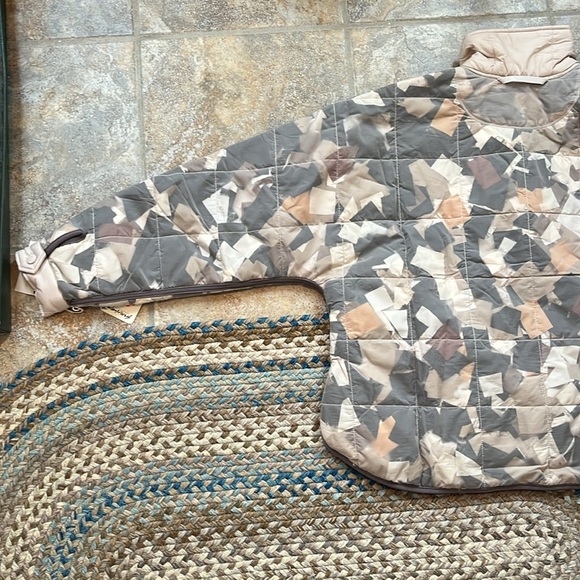 Free People Scrap Repurposed Pippa Packable Puffer Size Small NWT - Picture 17 of 17